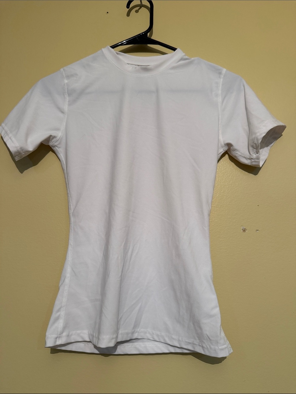 Essential Kids White Short Sleeve Tee